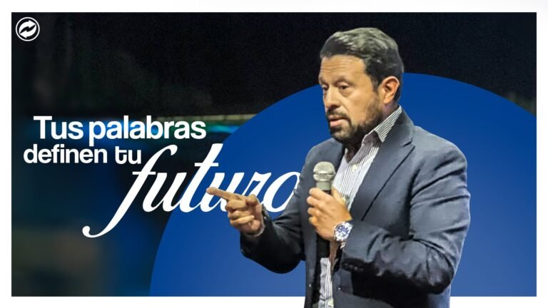 Tus palabras definen tu futuro | Pastor David Garcia